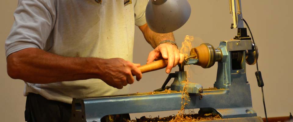 Rugby & District Art Society Wood Turning